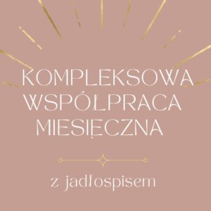 Pakiet PREMIUM kompleksowej współpracy z jadłospisem